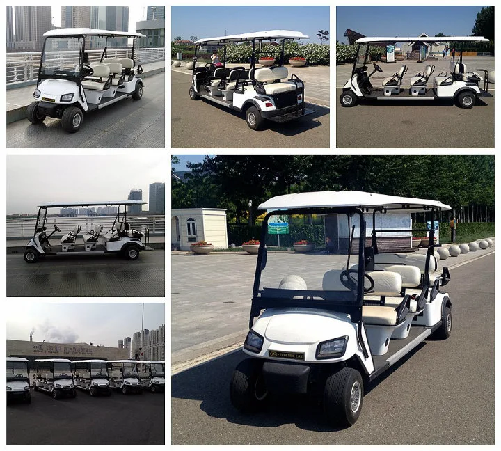 8 Seater Electric Golf Cart with Ce &SGS Certificate