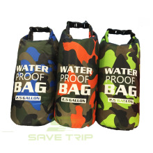 2018 Customized Polyester Oxford Camping Sack Colorful Printing Waterproof Barrel Bag Dry Bag