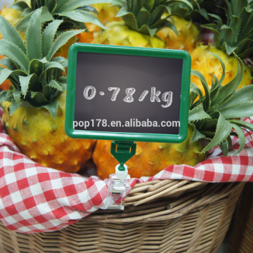 Wholesale Supermarket Plastic Price Name Tag Holder