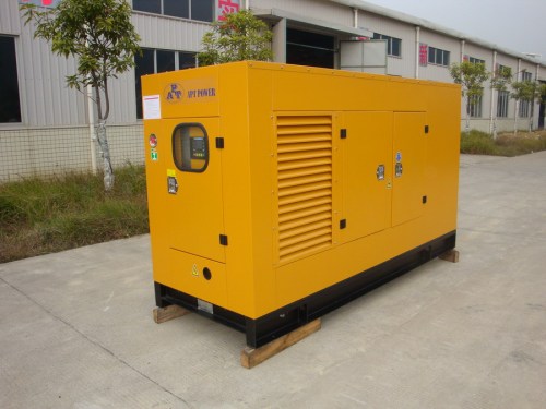 Power Diesel Genset with Weichai Diesel Engine and China Top Quality Brushless Alternator