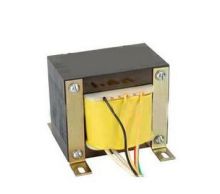 Single phase step down light transformer