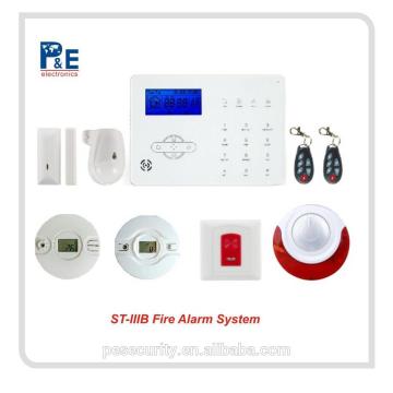 Wireless security alarm system&manual smart alarm system gsm