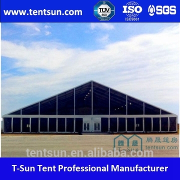 large outdoor carnival tent marquee on important festival