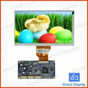 7.0 inch 7 tft lcd 800x480 car 7 inch monitor