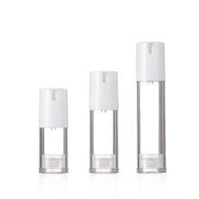 U-Shaped Lid Airless Bottles Vacuum Dispenser Bottles