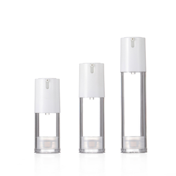 U-Shaped Lid Airless Bottles Vacuum Dispenser Bottles