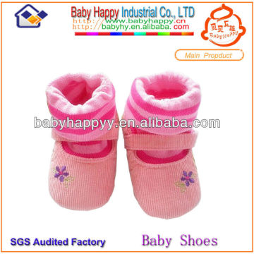 Cheap stylish colorful soft sole baby shoe socks