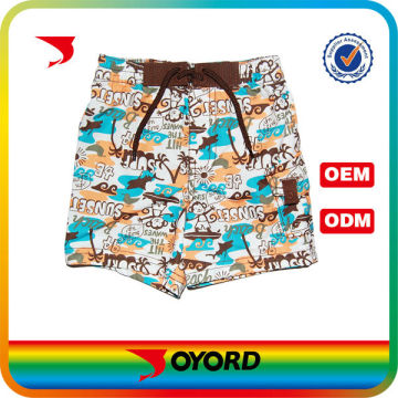 new arrival cute style boys swim shorts