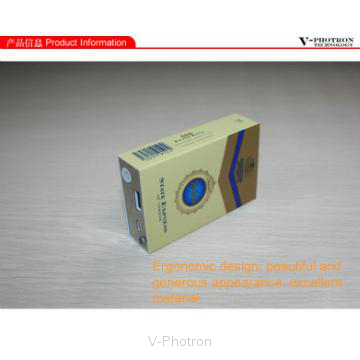 nice  design   5200mah ciggerate shape power bank