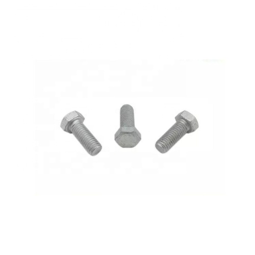 Hex bolts carbon steel 8.8grade dacromet