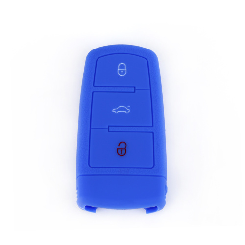 Rubber Car Key Cover Case for VW CC