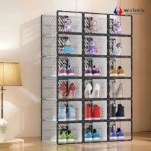 Clear Transparent AJ Shoe Box Storage Holder