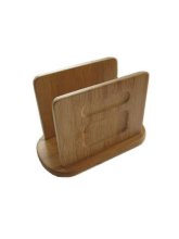 bamboo tissue holder,napkin rack