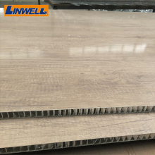 Linwell Melamine Faced Steel Aluminum Honeycomb Panels