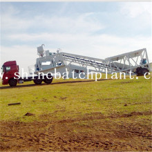 90 Construction Mobile Concrete Batch Plants
