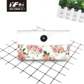 Estilo de flores tropical personalizado Bag Bag Bag Cosmetic Bag Case y bolsa Multifuncional Bolsa Multifuncional