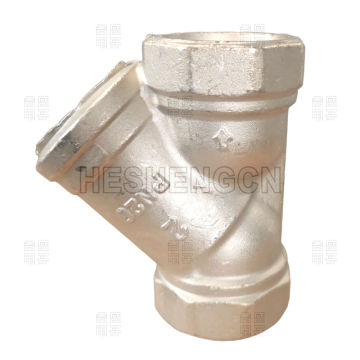 Durable Large Metal Y Pipe Connector