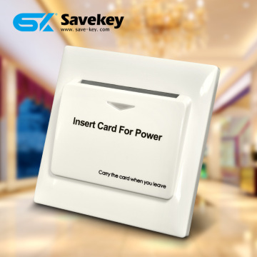 Smart hotel system energy saving switch,energy saving smart switch