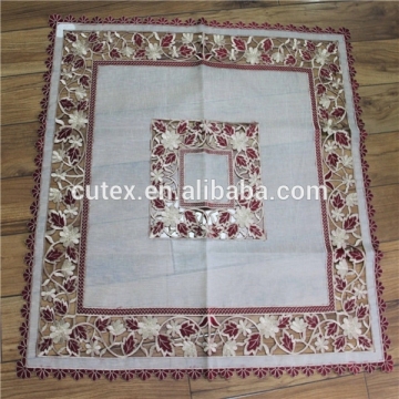 Fancy wholesale polyester table cover