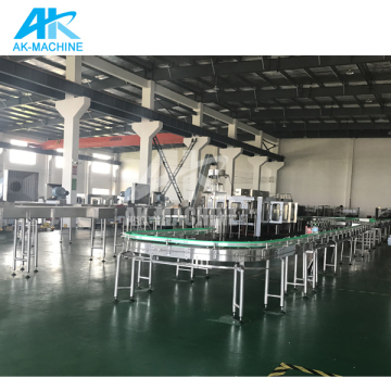 Auto-Transferring Bottle Conveyor System for Various Bottle Types