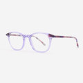 Full rim Cat eye Acetate Female Optical Frames