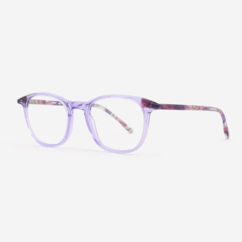 Full rim Cat eye Acetate Female Optical Frames