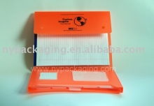 Expanding File Folder With Pockets