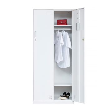 Affordable 3 Door Steel Wardrobe and Metal Storage Cabinet for Clothing - Second Hand and Hot Sale Options