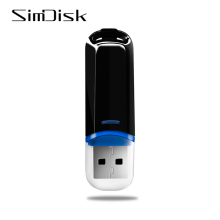 Black USB 2.0/3.0 Flash Drives - 16GB to 128GB Thumb Drives