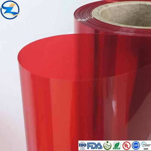 0.01mm-0.08mm base rígida pvc filmr