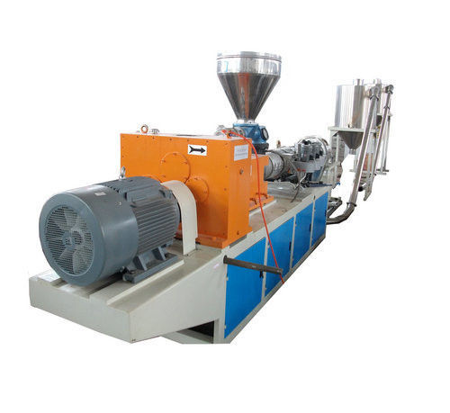 High Efficiency Plastic Pelletizing Line , Single Screw Extruder