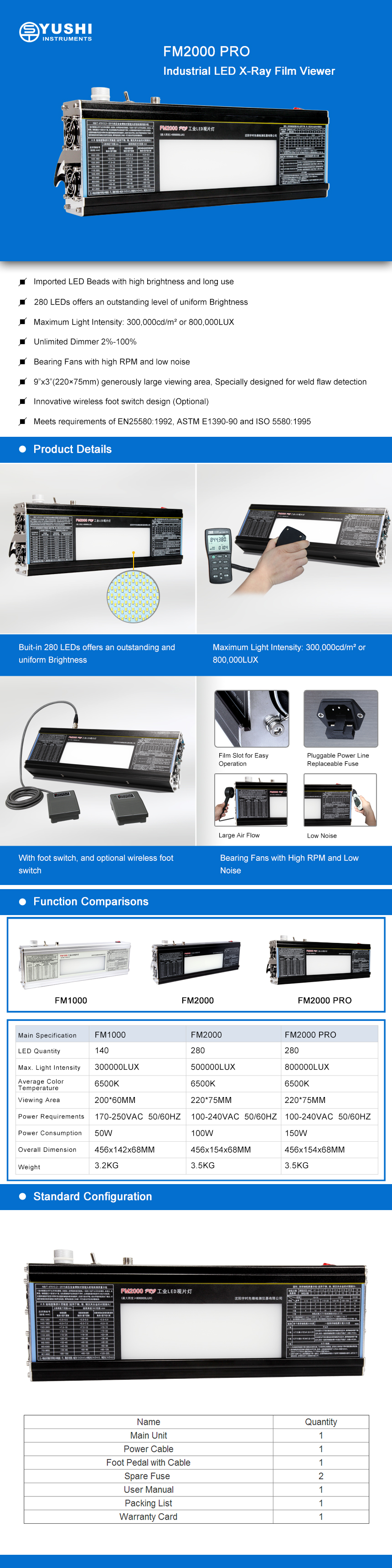 X-Ray Radiography Film Viewer Ndt Non-Destructive Testing Film - View #7