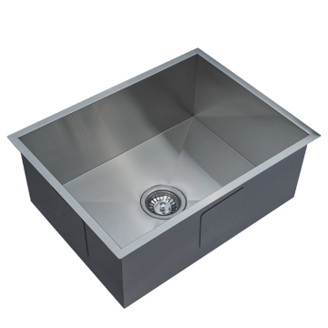 Làm thủ công bằng thép không gỉ Sink bền