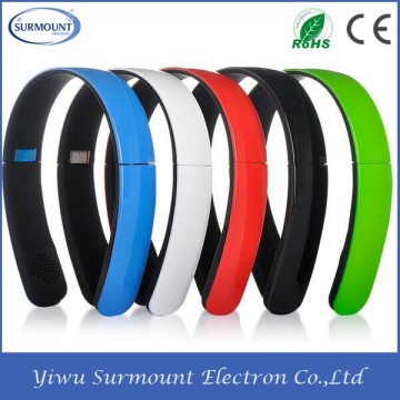 Wireless Folding Bluetooth MIC Headphone Headset For Ipad,Sumsung