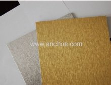 Anchoe Panel Brushed Alubond Aluminum Composite Panel?