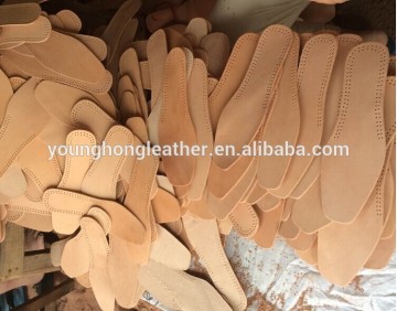custom leather insole for shoes