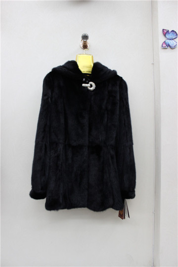 Women Mink Fur Garment