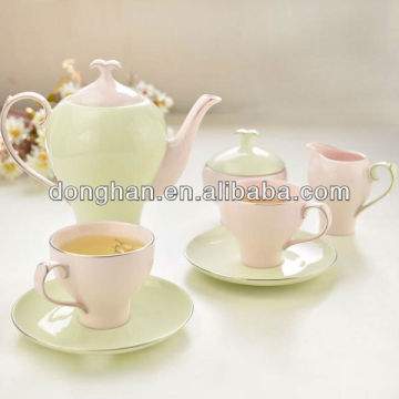 elegant western fine royal porcelain coffee set