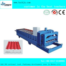 colored roof tile for glazed tile roll former machine
