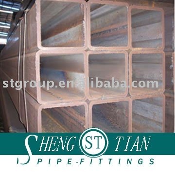 EN10210 rectangular steel pipes