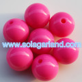 6-30MM Acryl Runde Chunky Bubblegum Perlen Günstige Perlen Online