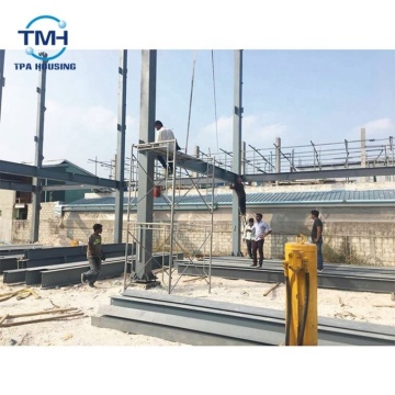 New Design Galvanized C Steel Cheap Modular House