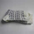 Chaussettes en tricot Jacquard pleine neige