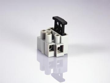 2 Poles Fuse Terminal Connector