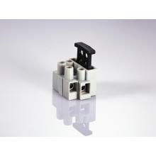 Conector de terminal de fusible de 2 polos