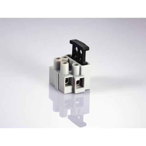 Conector de terminal de fusible de 2 polos