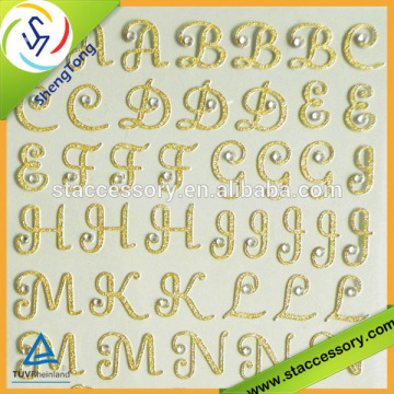 glitter sticker glitter alphabet stickers glitter letter sticker