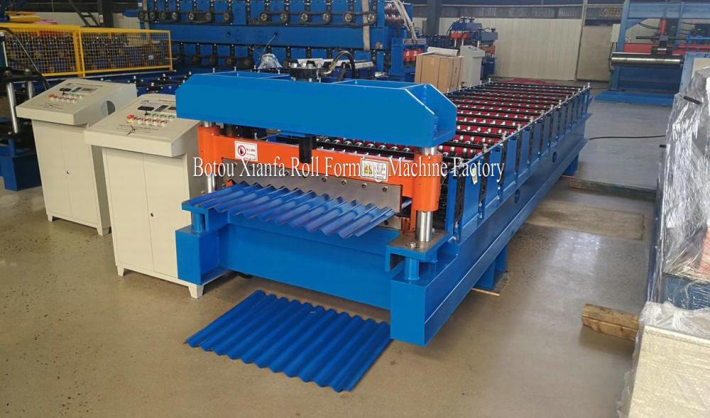 Construction Roof Tile Corrugated Machinery