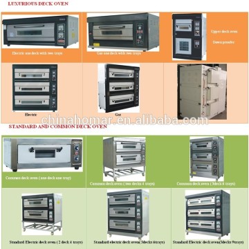 Luxurious Gas Deck Oven/3 deck bakery oven