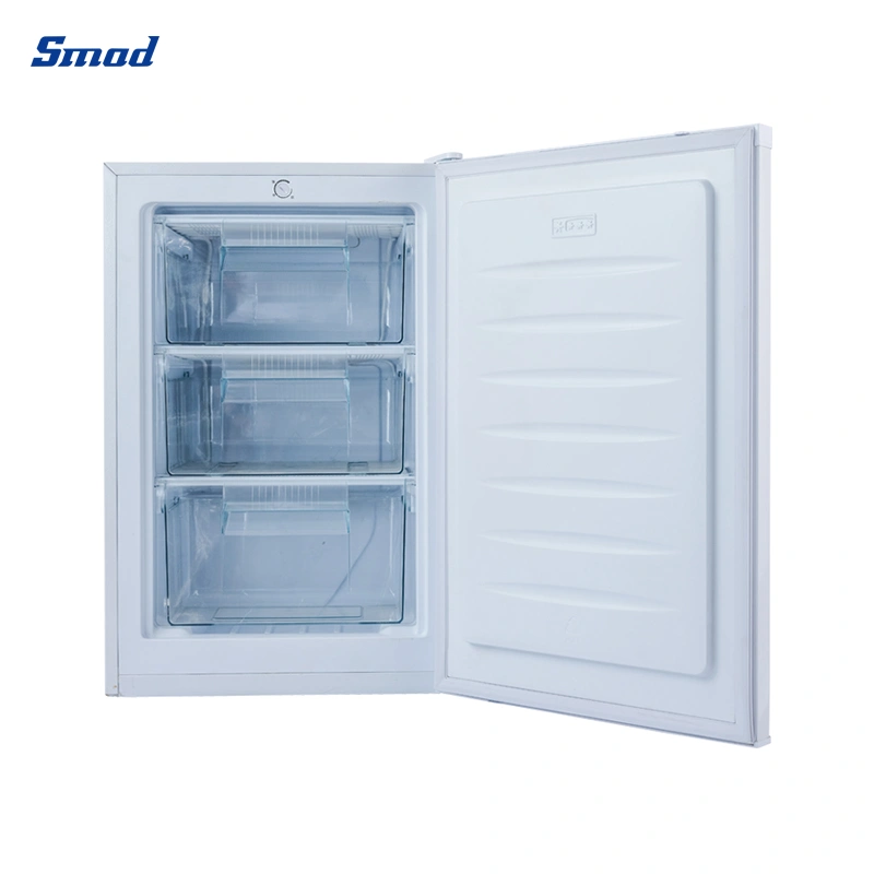 Wholesale Small Upright Freezers Compact Single Door Mini Freezer